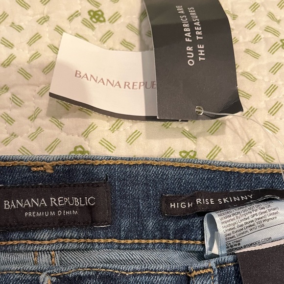 Banana Republic Women’s High Rise Skinny Ankle Jeans, Size 29L - Picture 5 of 15